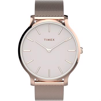 Timex Transcend Dame ur med mesh lænke